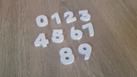 Chiffres 3D (0 à 9) — photo 6