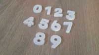Chiffres 3D (0 à 9) — photo 4