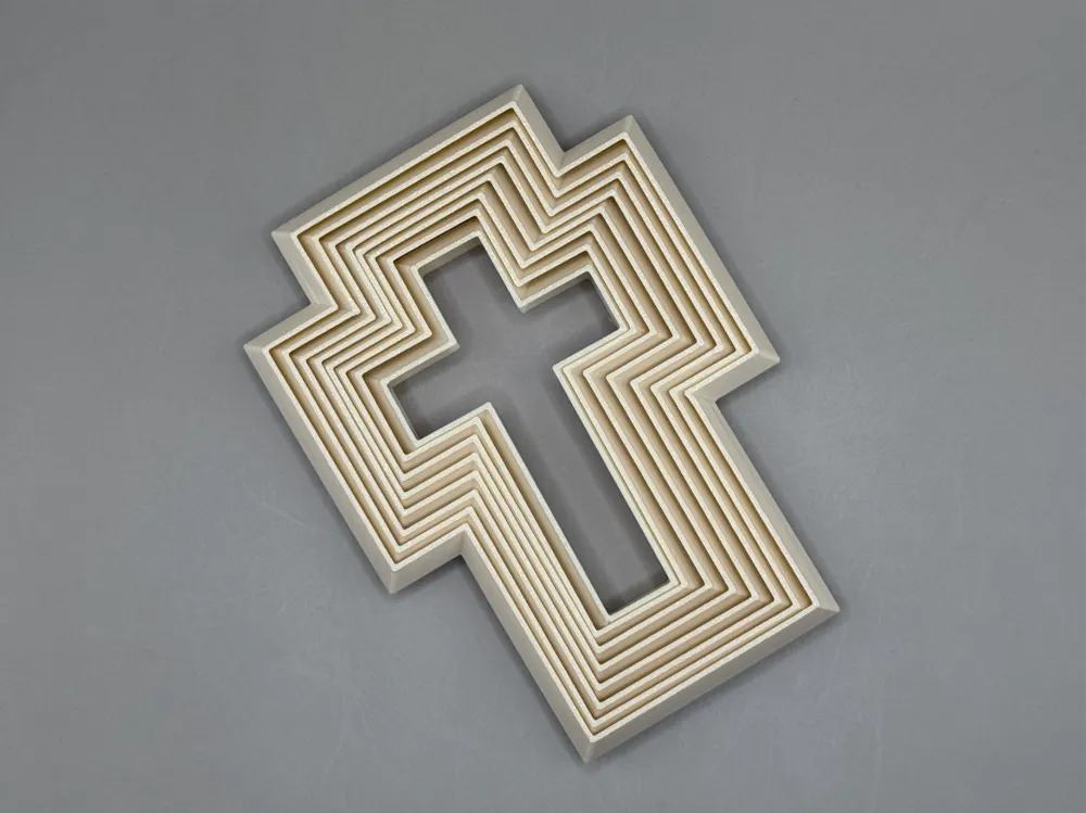 Cross Fidget for Easter - Free 3D Print Model - MakerWorld