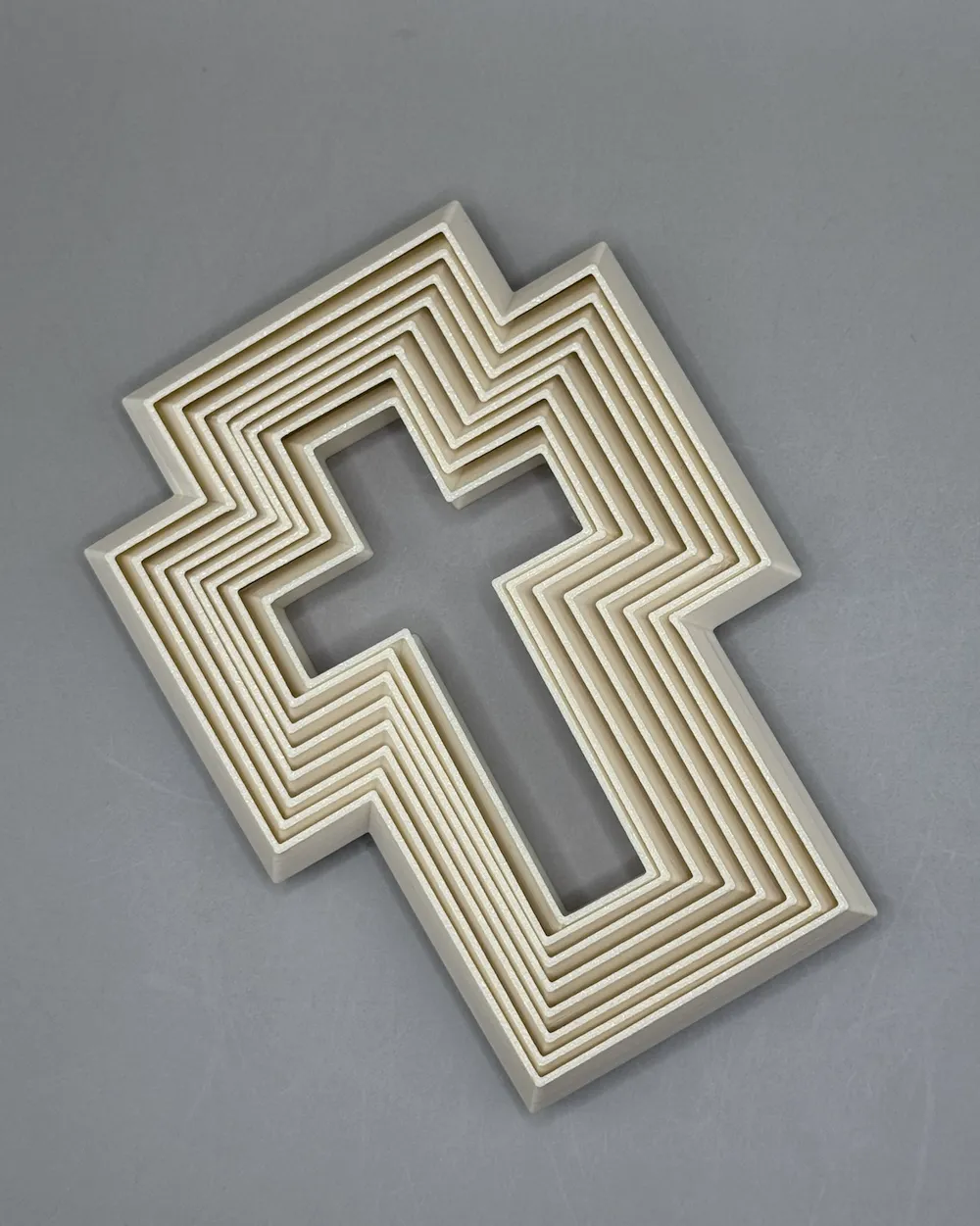 Cross Fidget for Easter - Free 3D Print Model - MakerWorld