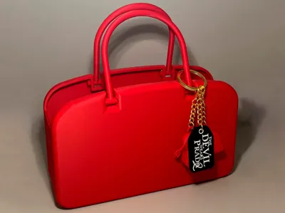Popcorn Red Bag The Devil Wears Prada 2