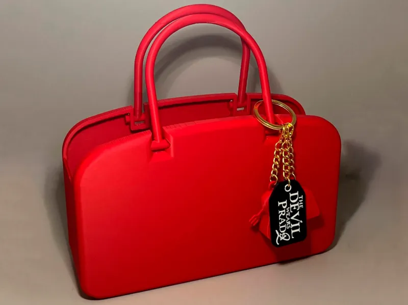 Popcorn Red Bag The Devil Wears Prada 2