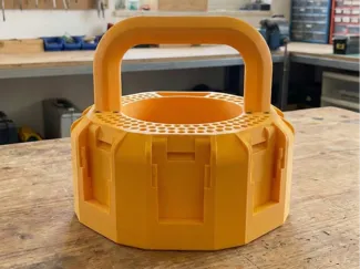 DeWALT 18/20V Battery & Accessories Organizer
