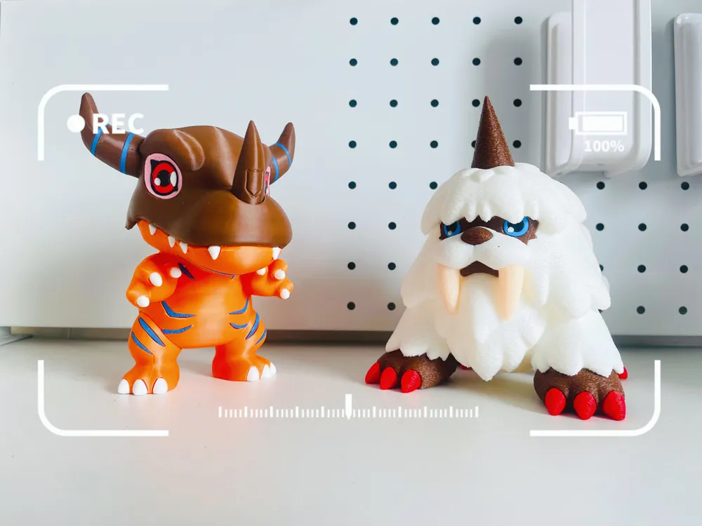 Digimon Chibi - Ikkakumon (Multi-color assembly) Ikkakumon Digimon ...