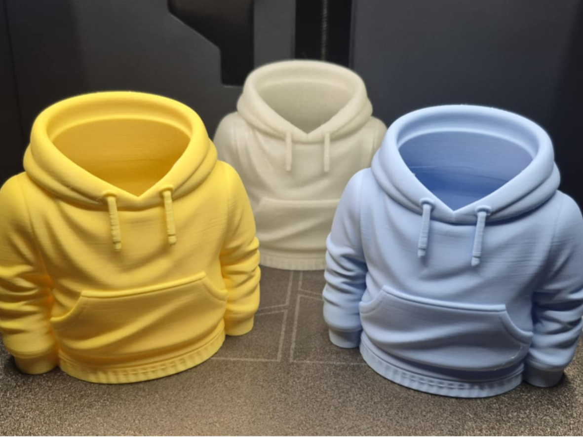 Hoodie Desk Organizer – Rounded Minimal Storage