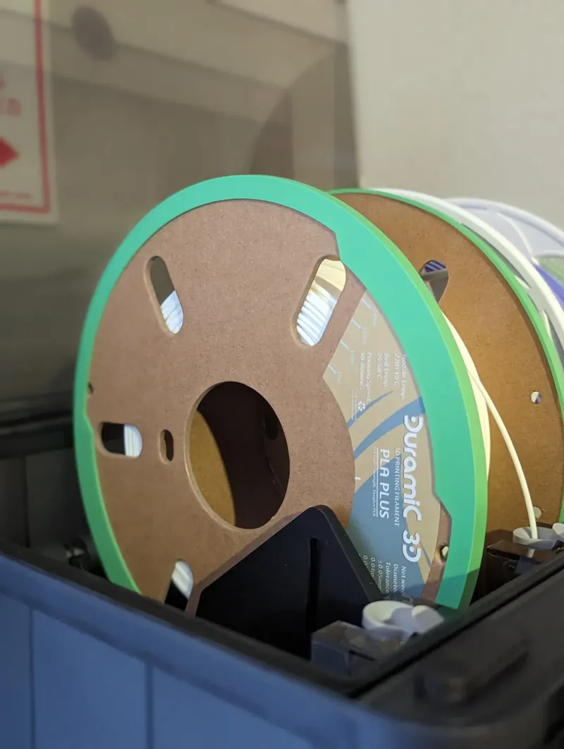 Duramic Cardboard Spool Ring for AMS