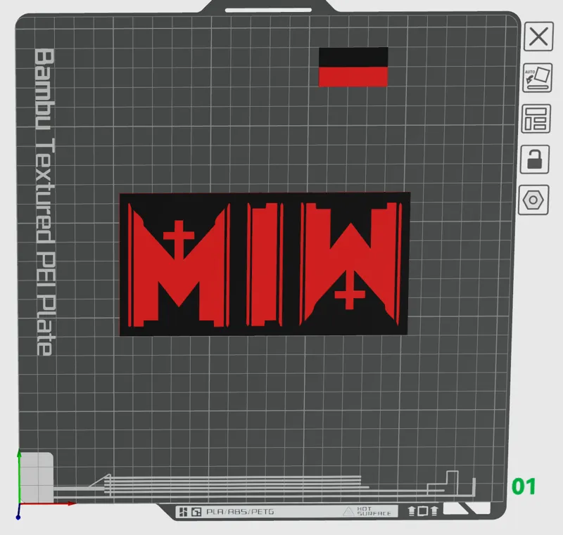 Motionless in White Reincarnate Die Cut Logo