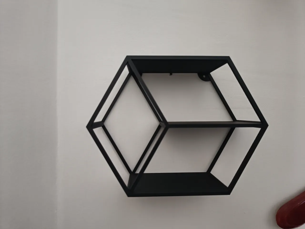 Decorative Cubic Wall Shelf view 3