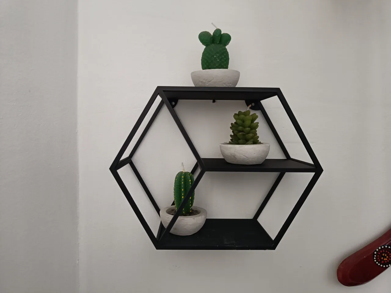 Decorative Cubic Wall Shelf view 4