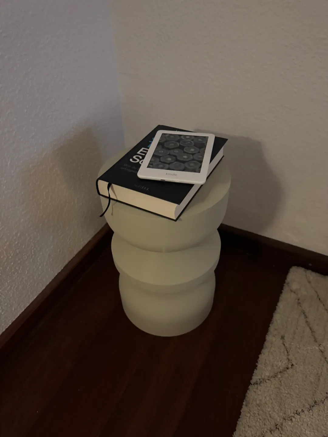 Modern Minimalist Side Table, Nightstand view 4