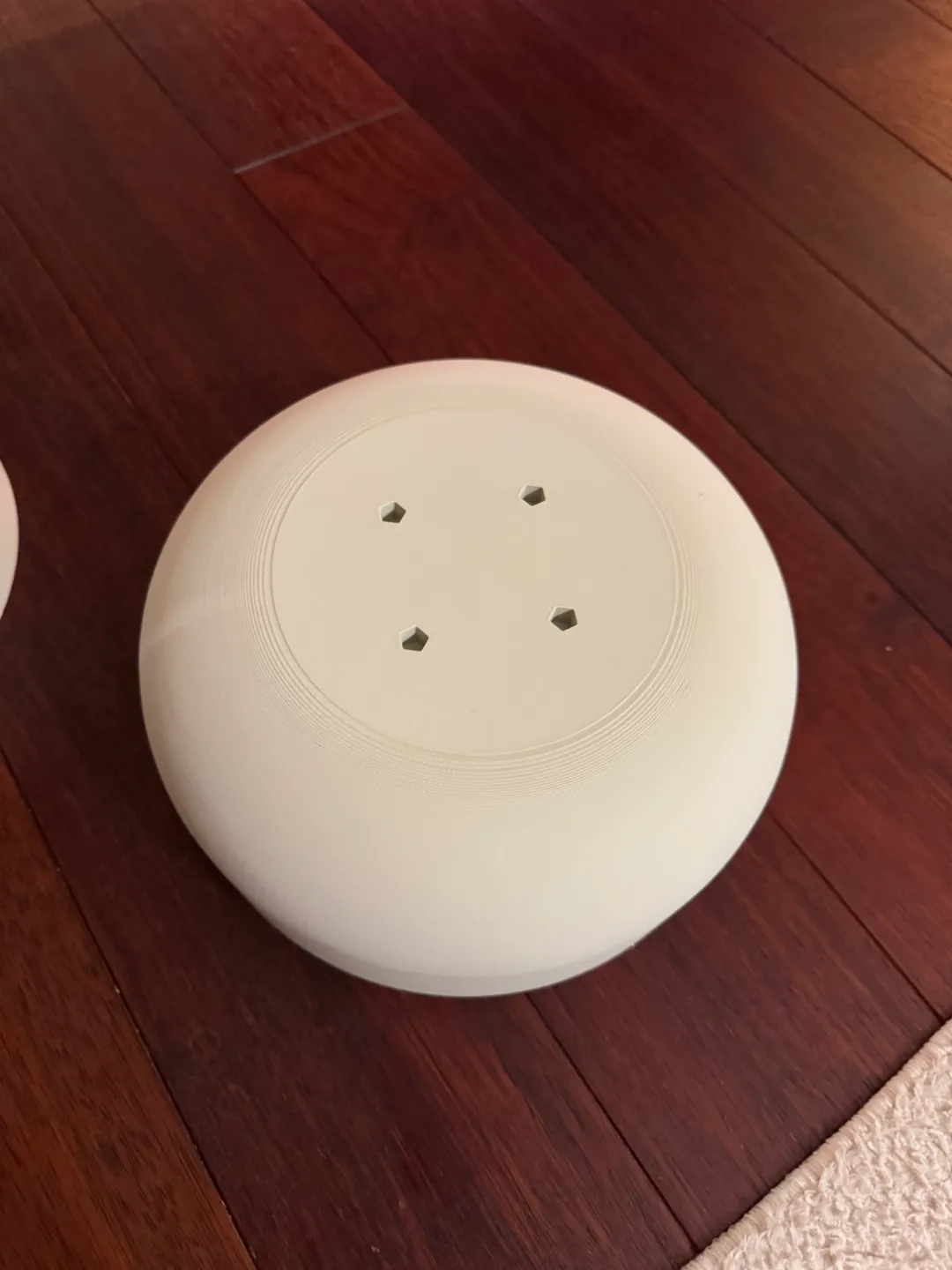 Modern Minimalist Side Table, Nightstand view 3