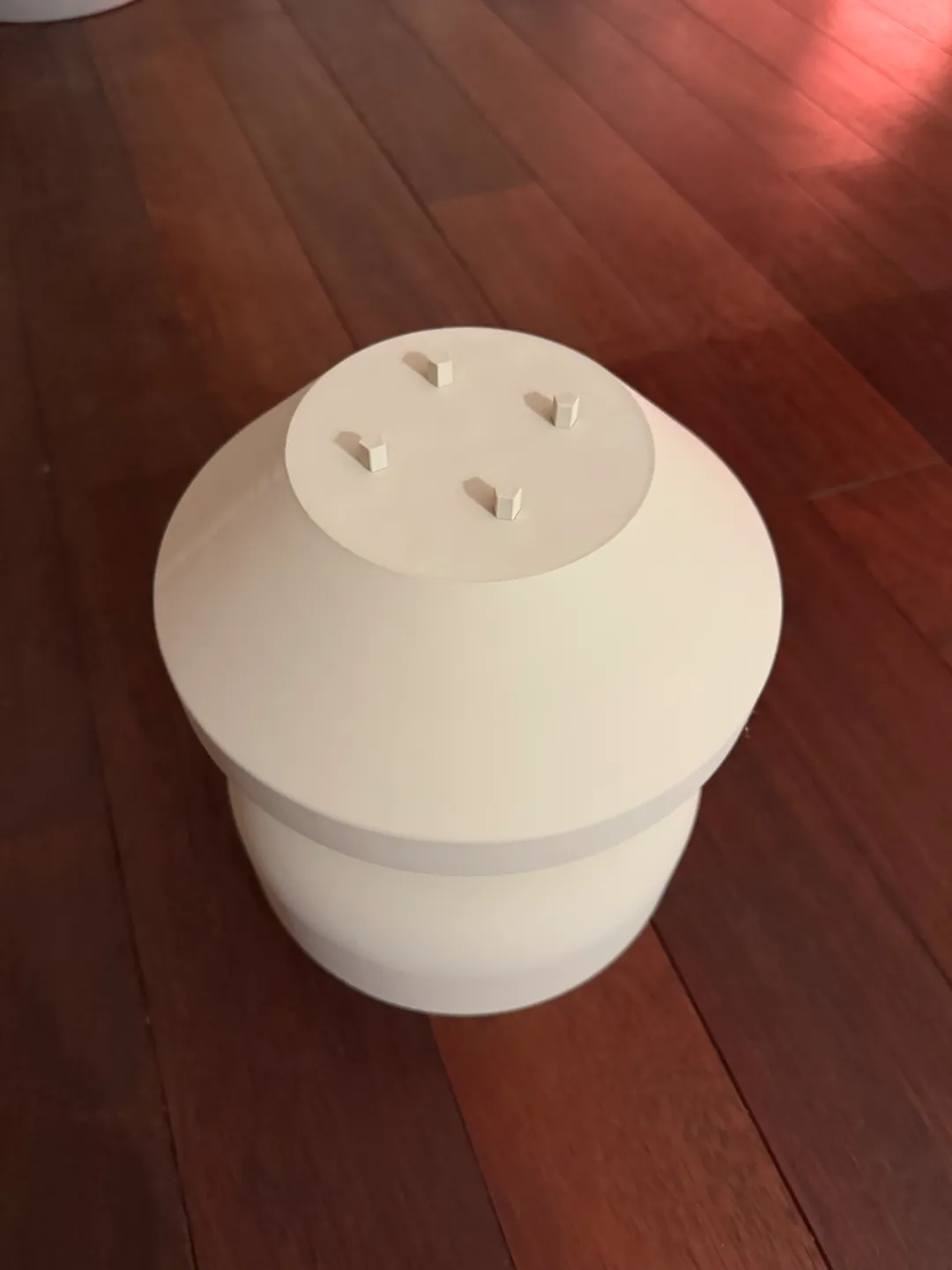 Modern Minimalist Side Table, Nightstand view 2