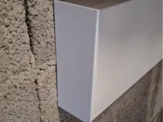 Endkappe Kabelkanal OBI Bauhaus 150x60mm
