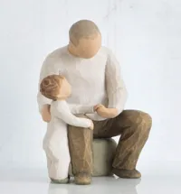 Figurine père et fils — photo 2