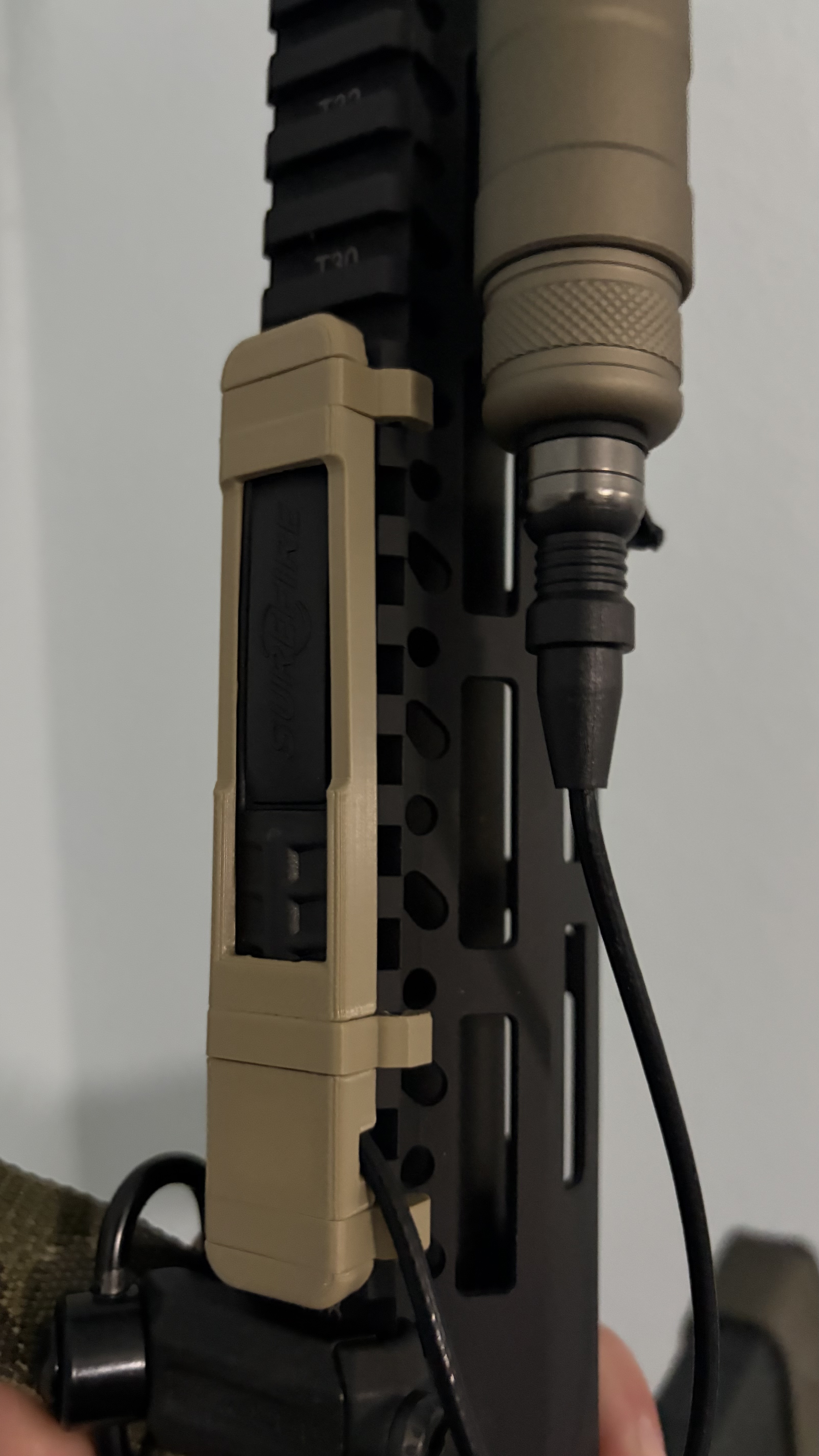 Miniatura 2 do modelo 3D Surefire pressure pad eazy clipable
