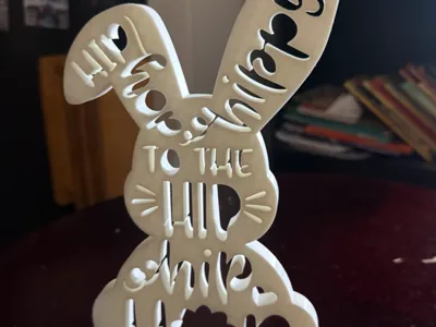 Hip Hop Bunny 