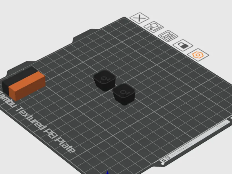 Customizable Text Keycaps