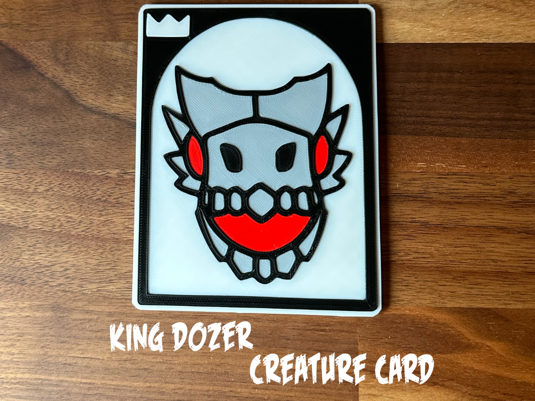 King Dozer Grounded 2 Creature Card