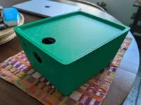 0.2mm layer, 2 walls, 5% infill
