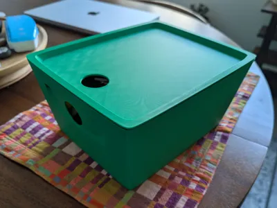 Thin Ikea Style Box