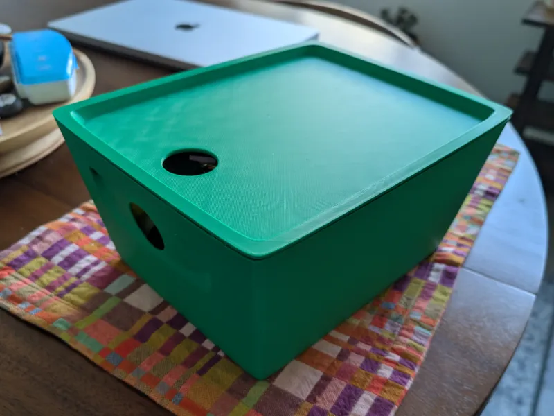 Thin Ikea Style Box 