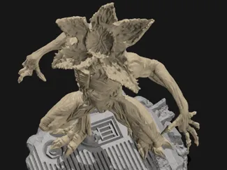怪奇物语-魔王demogorgon