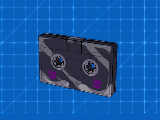 Miniatura 3 do modelo 3D Devastation Soundwave Action Figure