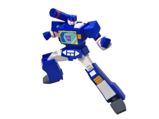 Devastation Soundwave Action Figure