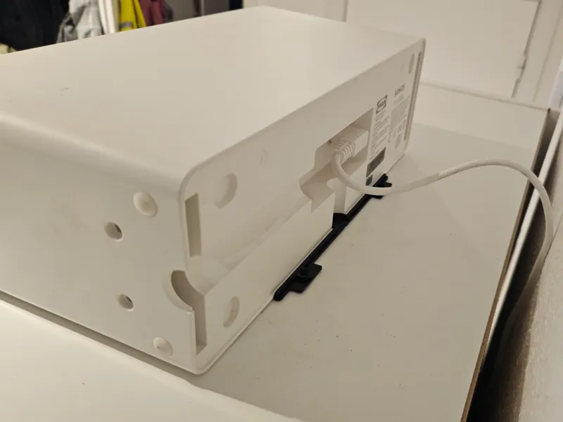 Anschalgleiste für IKEA Symfonisk