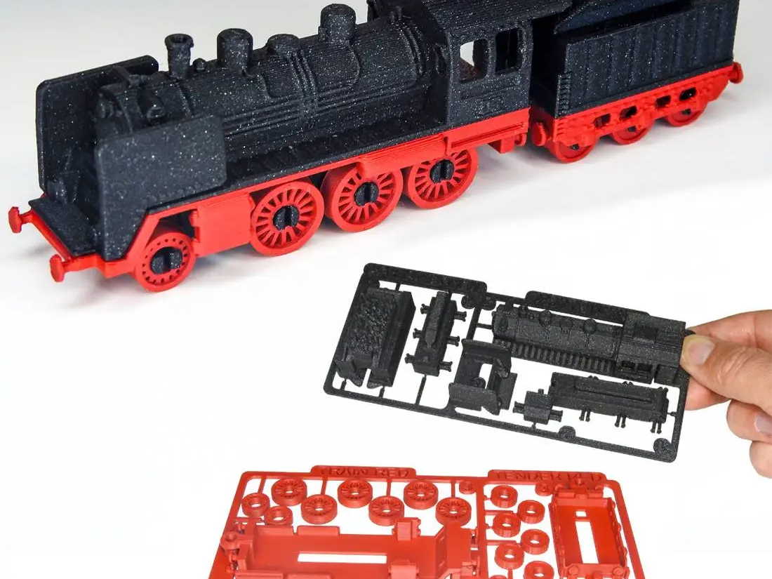 Train Kit Card - 3D printed Other Toys & Games, in stock in India