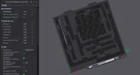 0.16mm layer, 3 walls, 15% infill