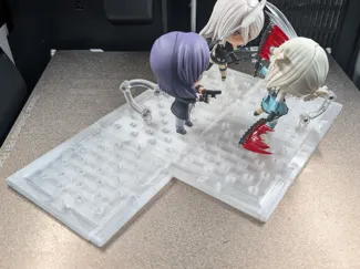 Nendoroid Modular Baseplate - Expandable Display