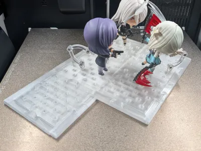 Nendoroid Modular Baseplate - Expandable Display