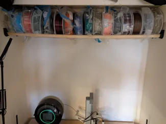 Filament Storage Rack