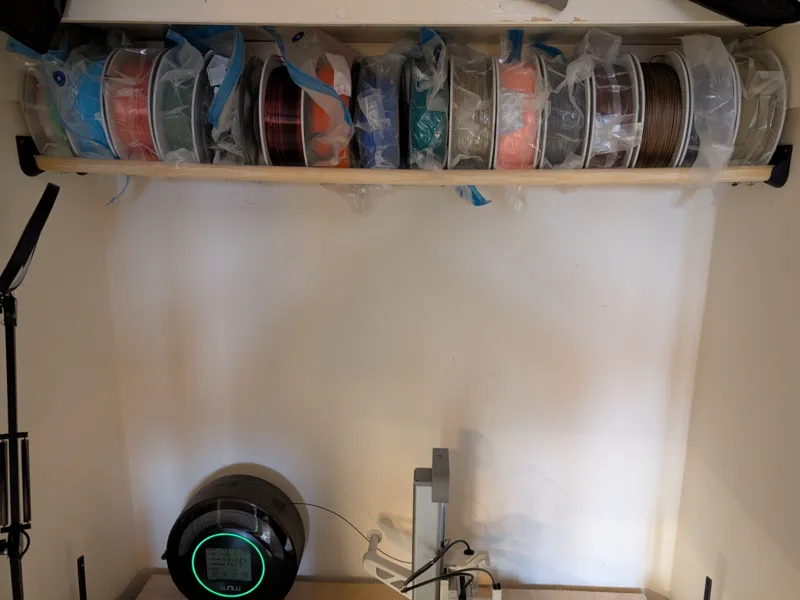 Filament Storage Rack