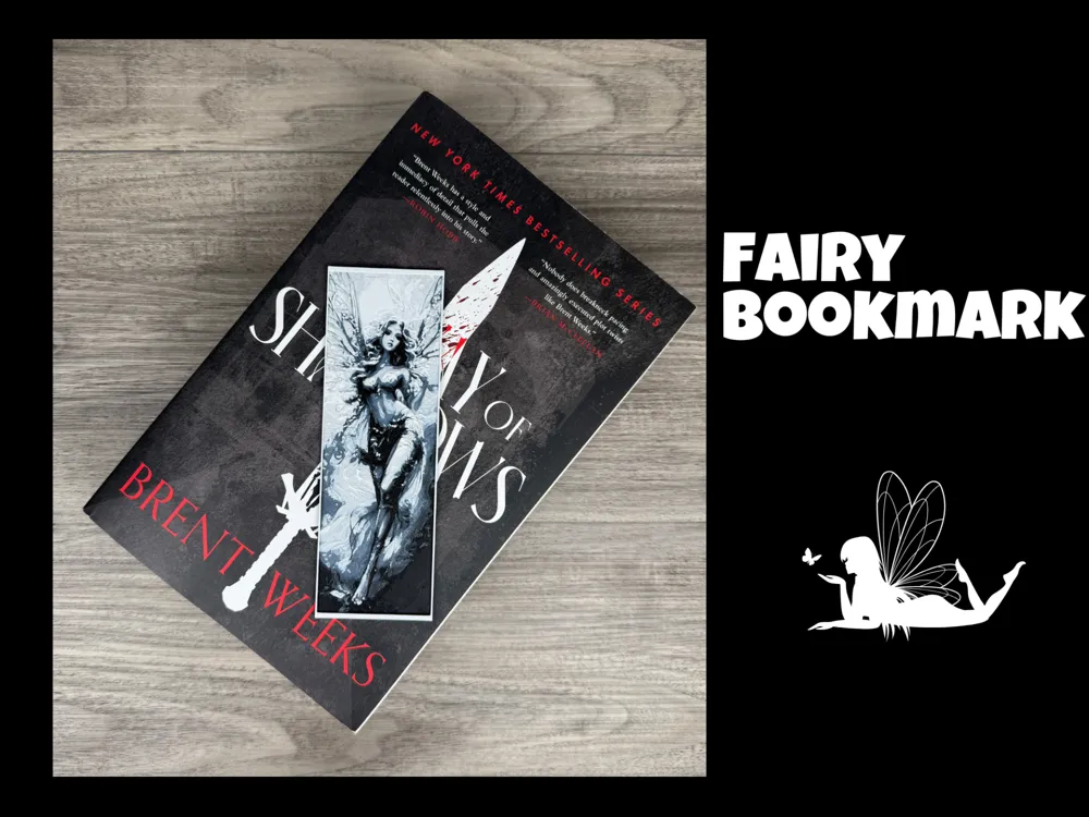 Fairy Bookmark