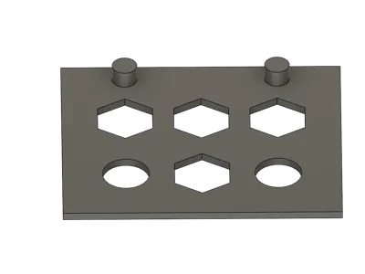 MFT Hole Template