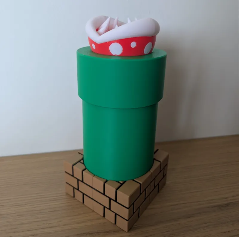 Piranha Piggy bank ( super mario) 