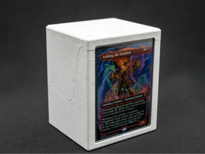 MTG Deck Box With Commander Window