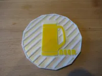 0.2mm layer, 2 walls, 10% infill