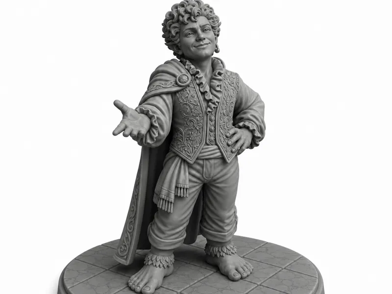 Cedric, der verführerische Halbling