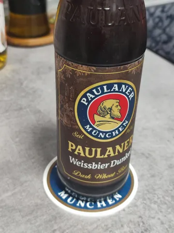 Tapa o cubierta: Posavasos Paulaner München Clásico Icono de Múnich — vista de referencia 5