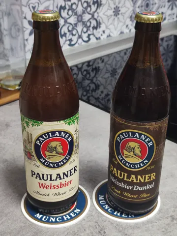Tapa o cubierta: Posavasos Paulaner München Clásico Icono de Múnich — vista de referencia 3
