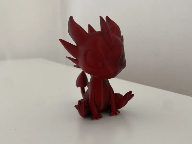 Fire Dragon baby