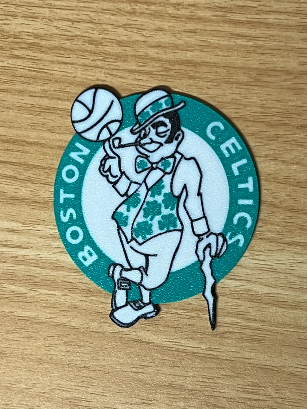Boston Celtics Logo by BrunoFaria - MakerWorld