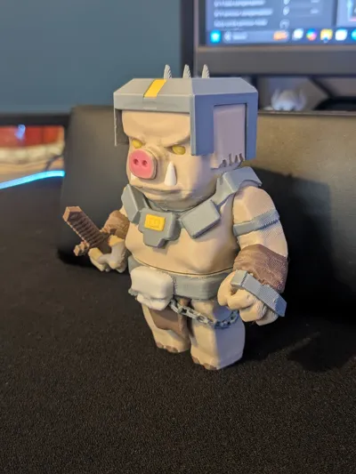 Minecraft Movie General Chungus! by oOMILLSY3DOo MakerWorld: Download ...