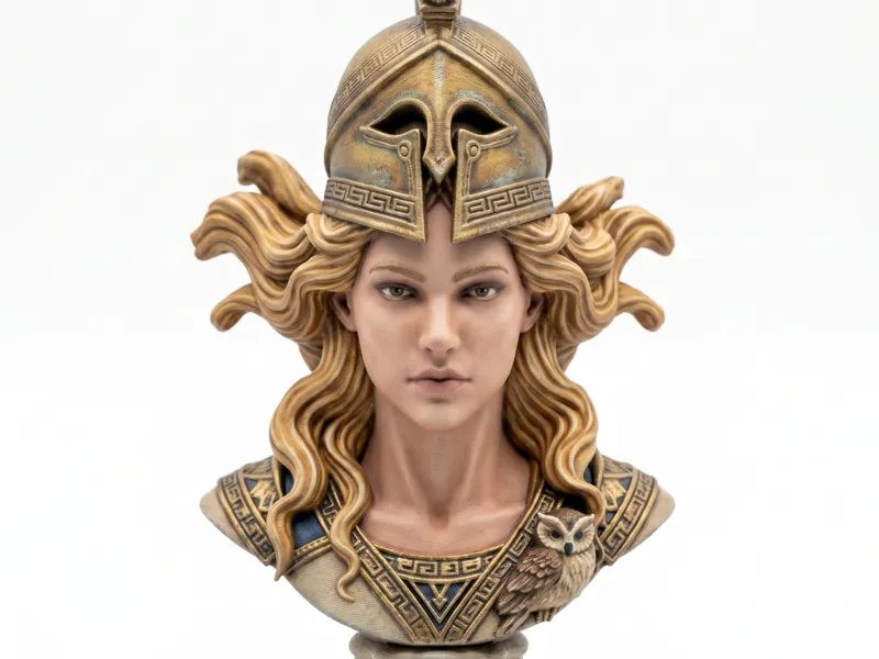 Athena - Greek Gods Collection #4
