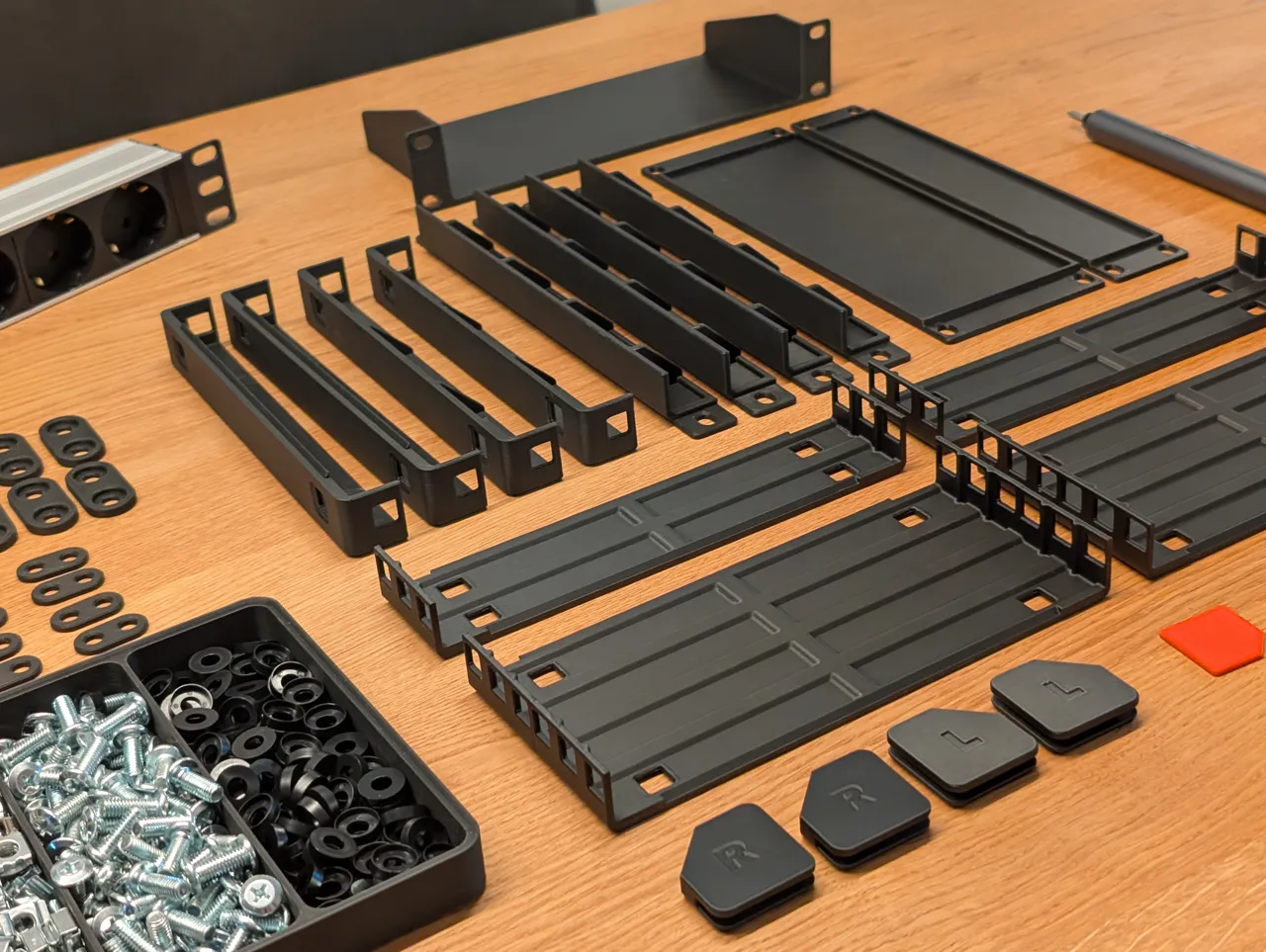 Modular 10" Server Rack view 3