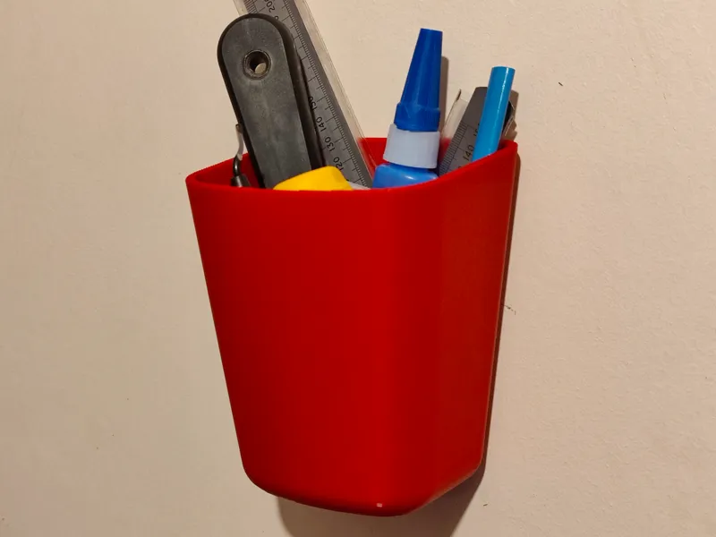 Wall Mounted Tool Tidy