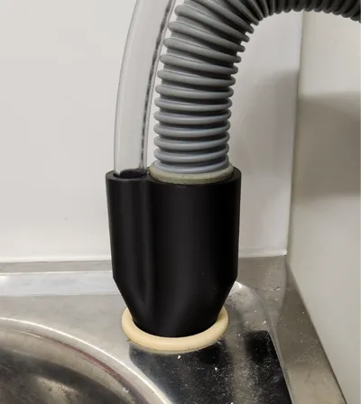 Washer/Dryer drain adaptor